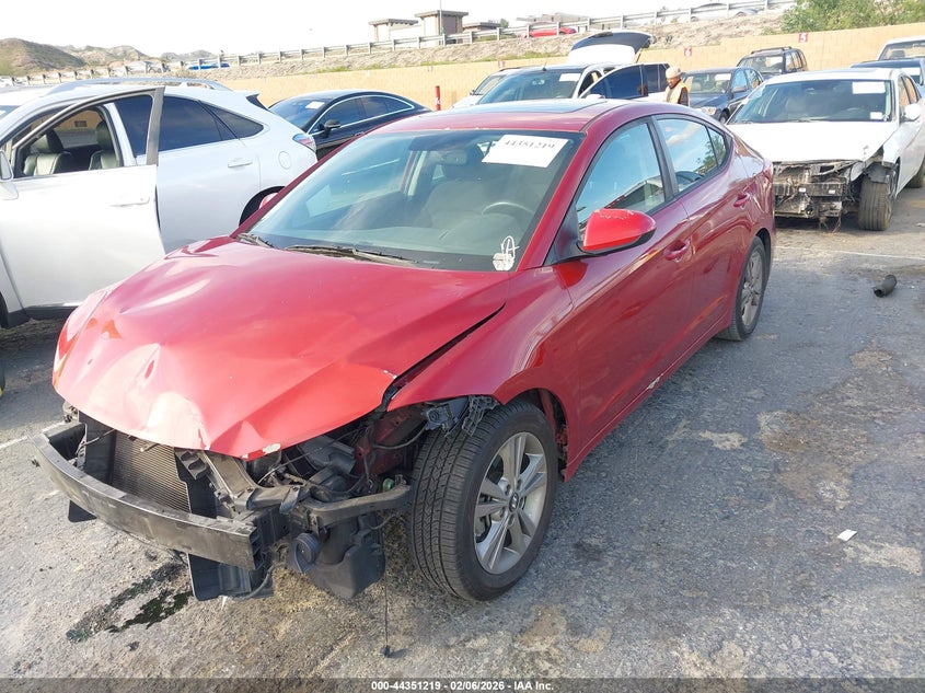 2017 Hyundai Elantra Value Edition