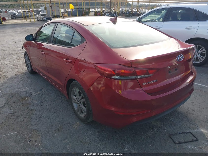 2017 Hyundai Elantra Value Edition