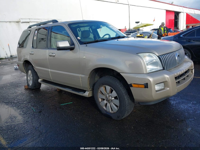 2006 Mercury Mountaineer Luxury
