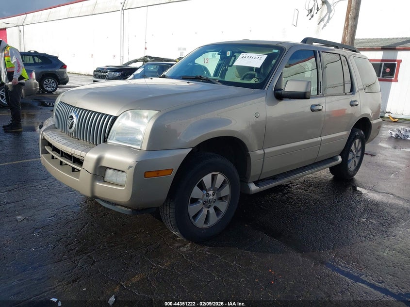 2006 Mercury Mountaineer Luxury