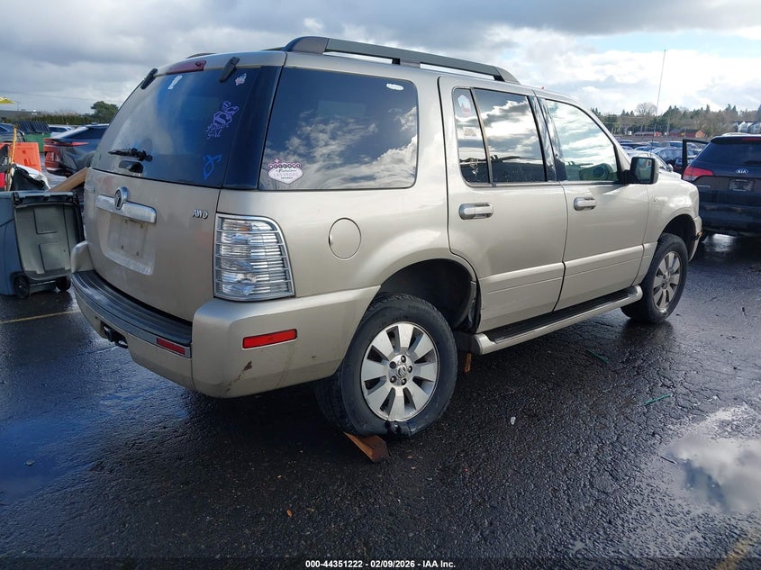 2006 Mercury Mountaineer Luxury