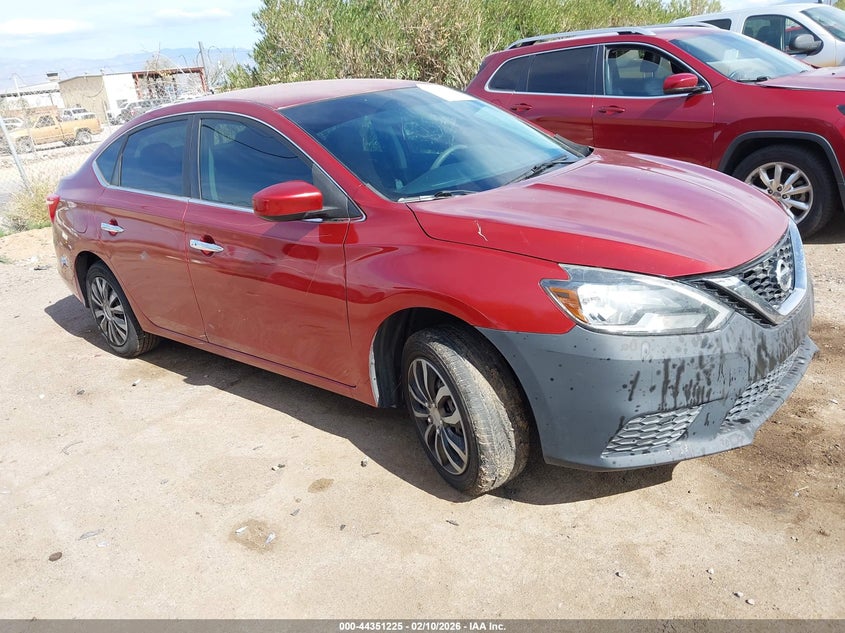 2017 Nissan Sentra Sv