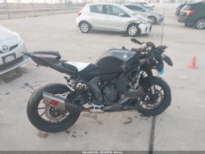 2024 Yamaha Yzfr7 VIN: JYARM38E3RA013535 Lot: 44351226