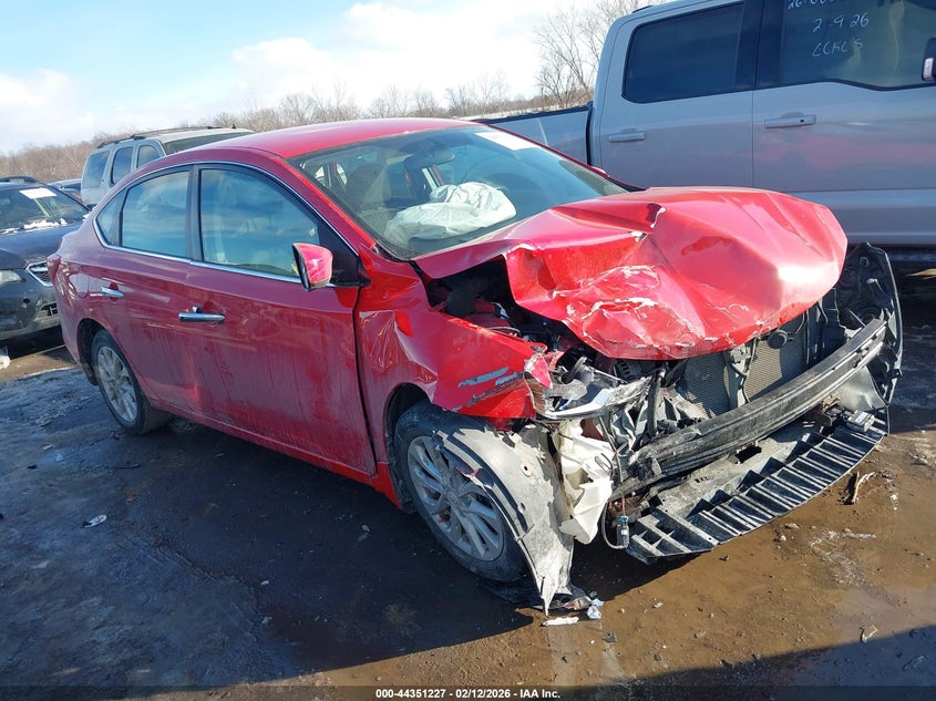 2018 Nissan Sentra Sv