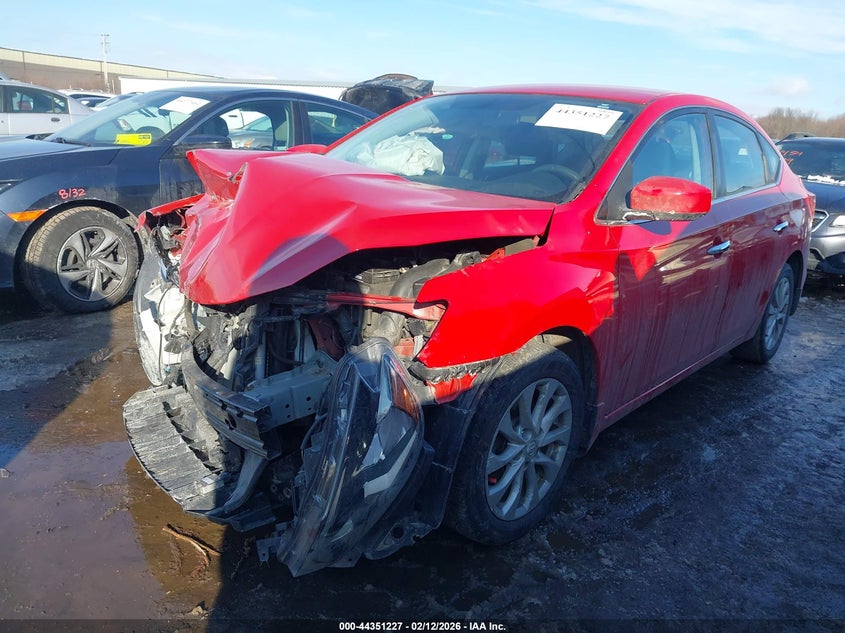 2018 Nissan Sentra Sv