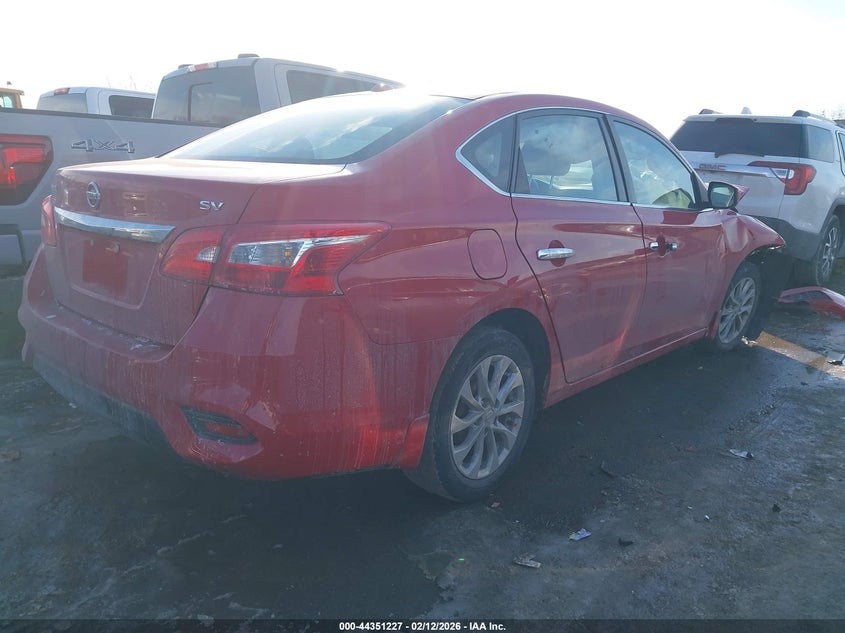 2018 Nissan Sentra Sv