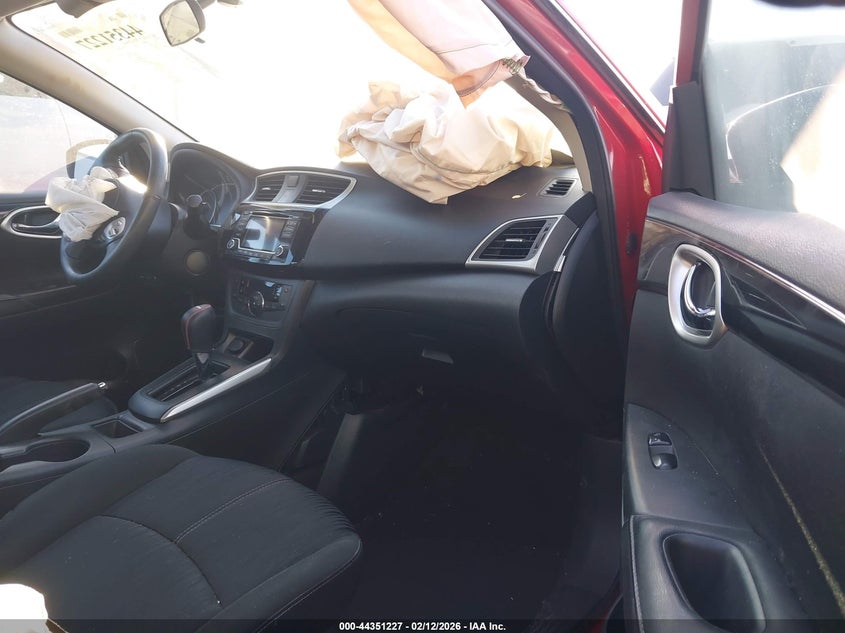 2018 Nissan Sentra Sv