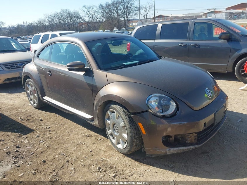 2012 Volkswagen Beetle 2.5L