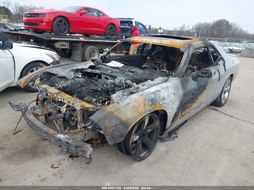 Vin: 2c3cdyag3ch246931, lot: 44847689, dodge challenger sxt 20122