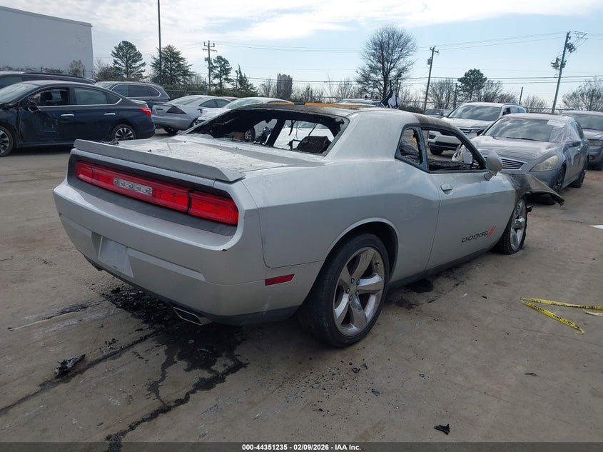 Vin: 2c3cdyag3ch246931, lot: 44847689, dodge challenger sxt 20124