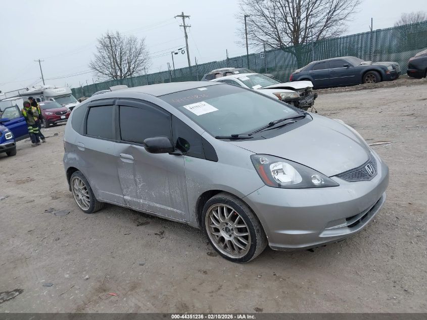 2010 Honda Fit