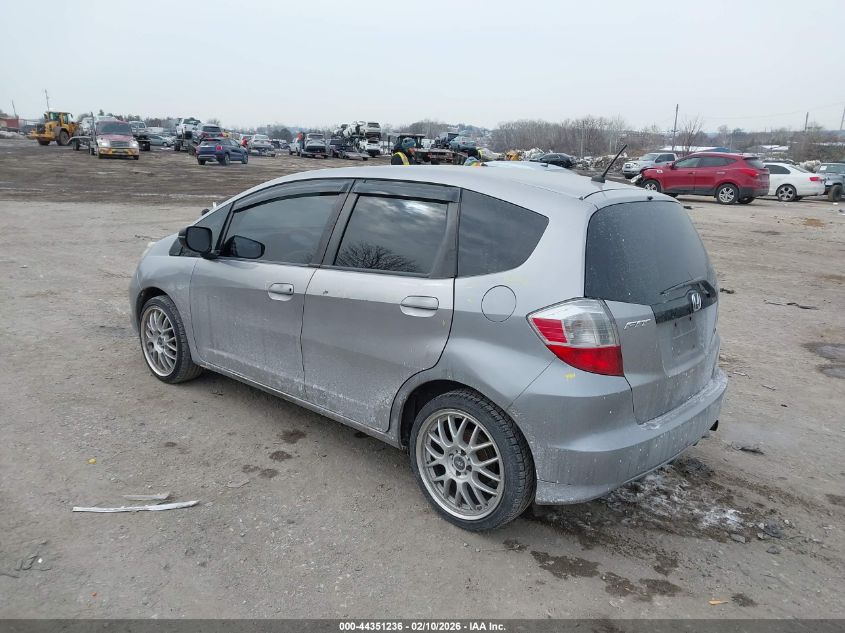 2010 Honda Fit