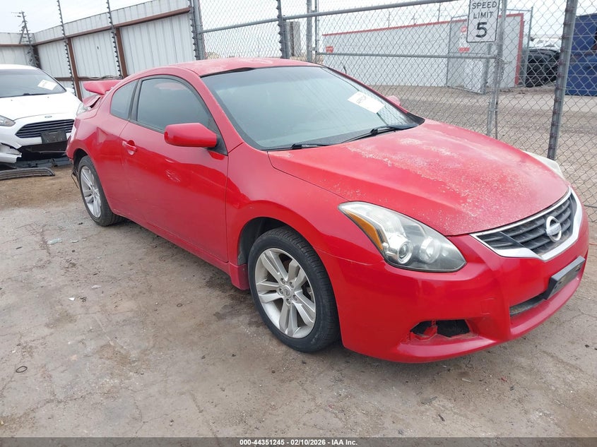 2010 Nissan Altima 2.5 S