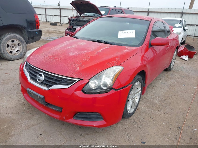 2010 Nissan Altima 2.5 S