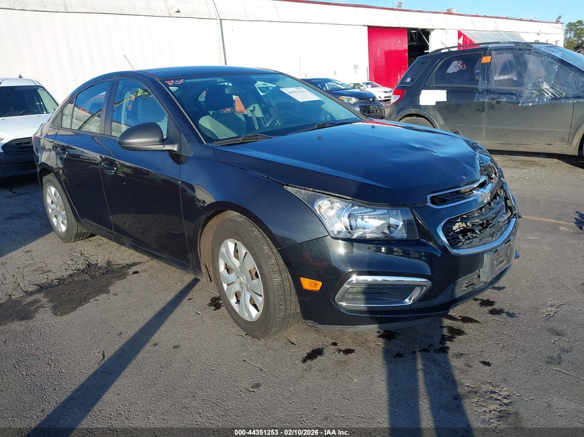 2016 Chevrolet Cruze Limited Ls Auto