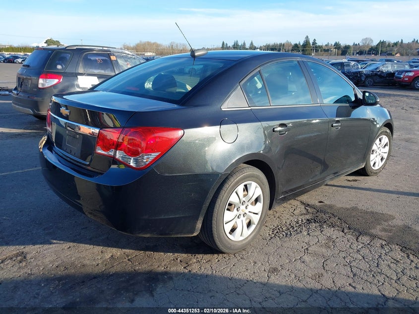 2016 Chevrolet Cruze Limited Ls Auto