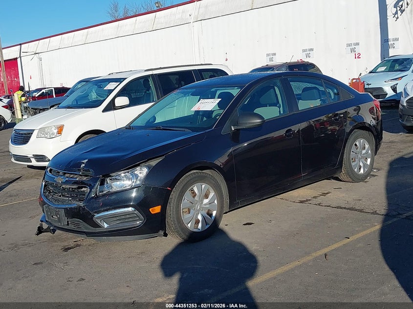 2016 Chevrolet Cruze Limited Ls Auto