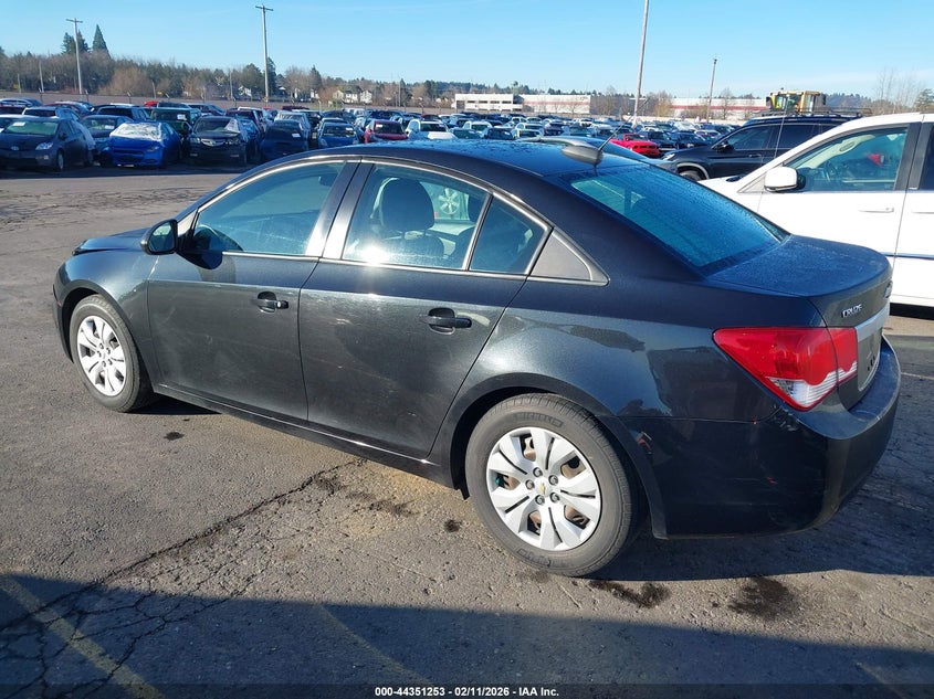 2016 Chevrolet Cruze Limited Ls Auto