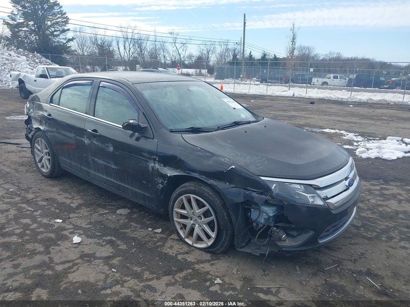 2011 Ford Fusion Sel