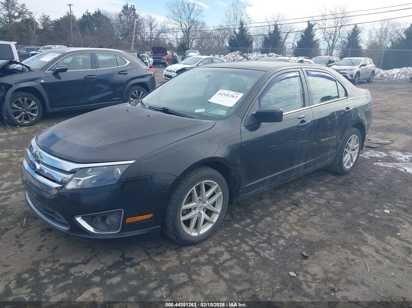 2011 Ford Fusion Sel