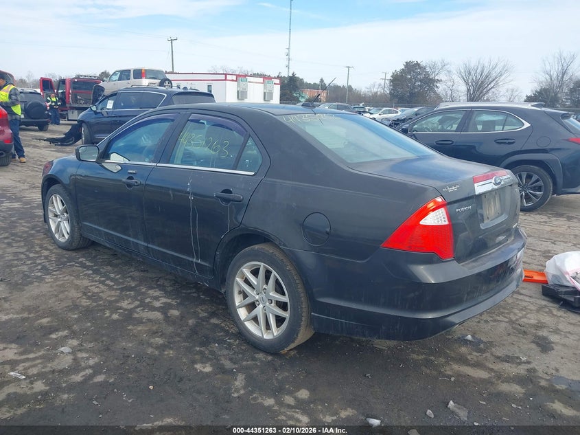 2011 Ford Fusion Sel