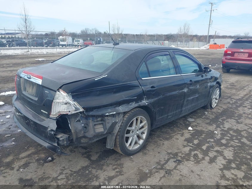 2011 Ford Fusion Sel