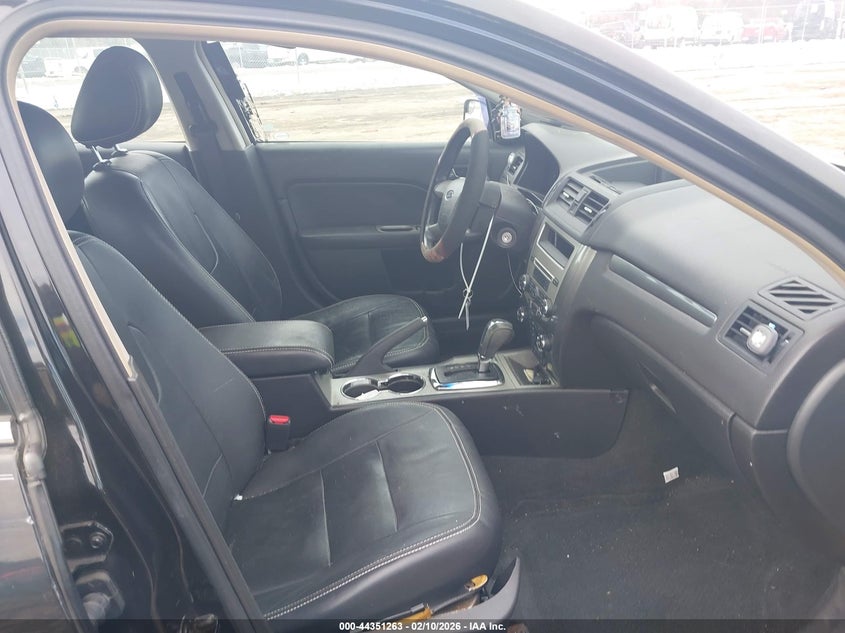 2011 Ford Fusion Sel