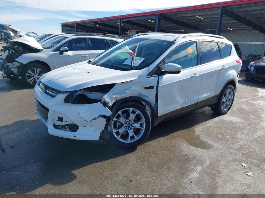 2015 Ford Escape Titanium