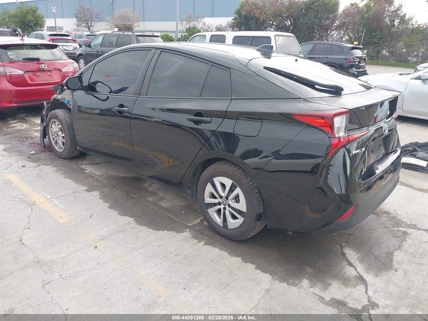 2020 Toyota Prius Le