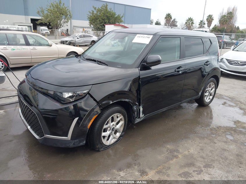 2025 Kia Soul Lx