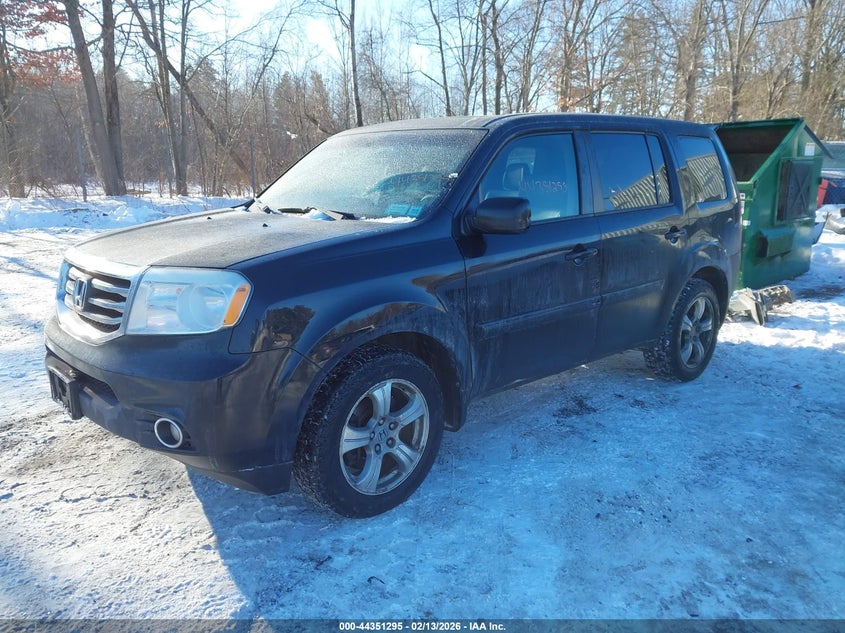 2014 Honda Pilot Ex-L