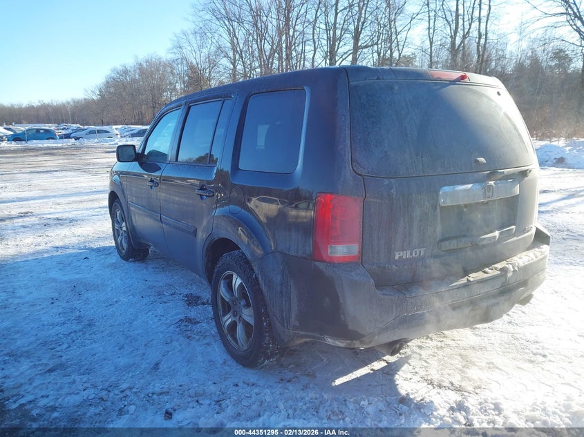 2014 Honda Pilot Ex-L