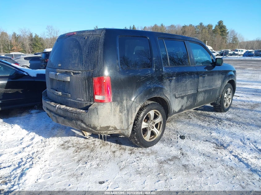 2014 Honda Pilot Ex-L