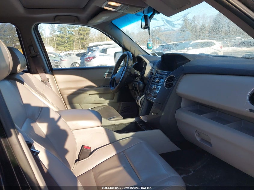 2014 Honda Pilot Ex-L