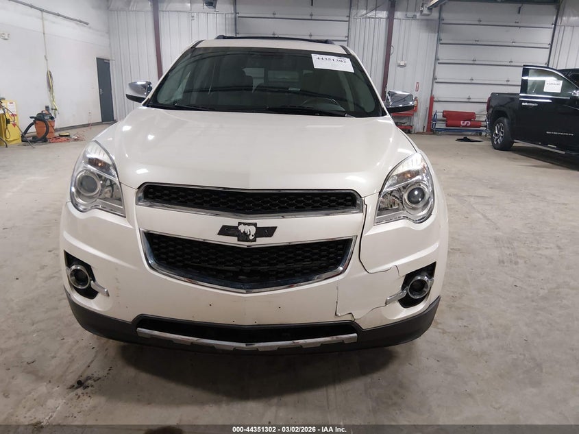 2013 Chevrolet Equinox Ltz VIN: 1GNALFEKXDZ126173 Lot: 44351302