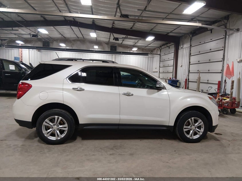 2013 Chevrolet Equinox Ltz VIN: 1GNALFEKXDZ126173 Lot: 44351302