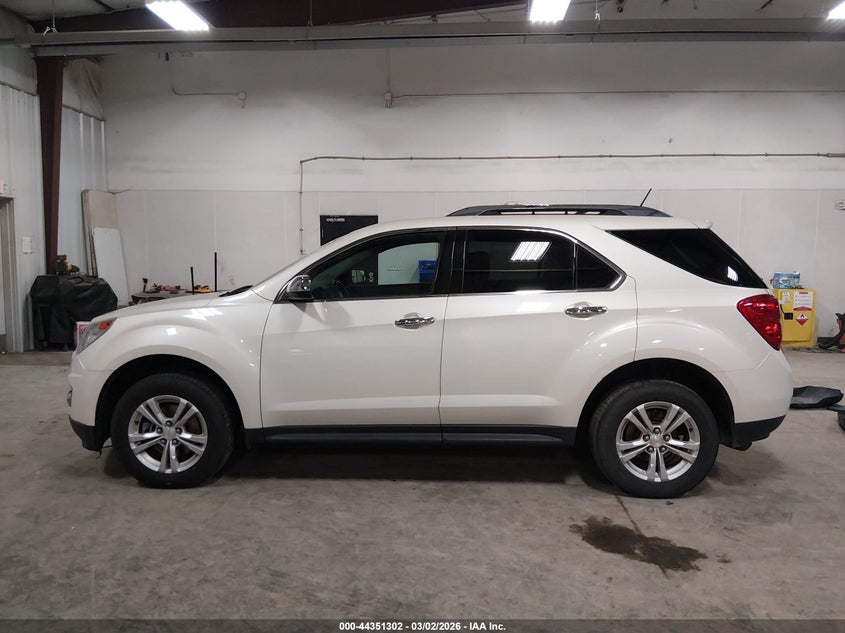 2013 Chevrolet Equinox Ltz VIN: 1GNALFEKXDZ126173 Lot: 44351302