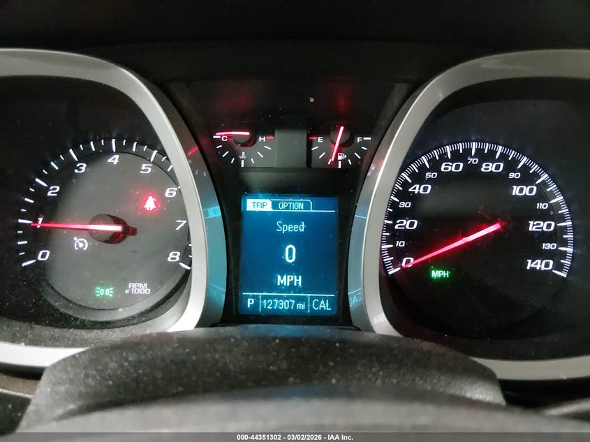 2013 Chevrolet Equinox Ltz VIN: 1GNALFEKXDZ126173 Lot: 44351302