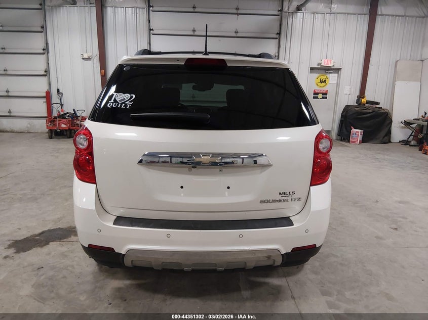 2013 Chevrolet Equinox Ltz VIN: 1GNALFEKXDZ126173 Lot: 44351302