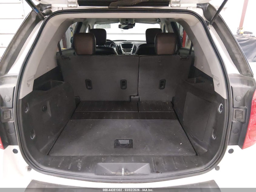 2013 Chevrolet Equinox Ltz VIN: 1GNALFEKXDZ126173 Lot: 44351302