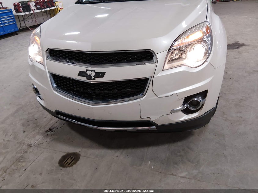 2013 Chevrolet Equinox Ltz VIN: 1GNALFEKXDZ126173 Lot: 44351302
