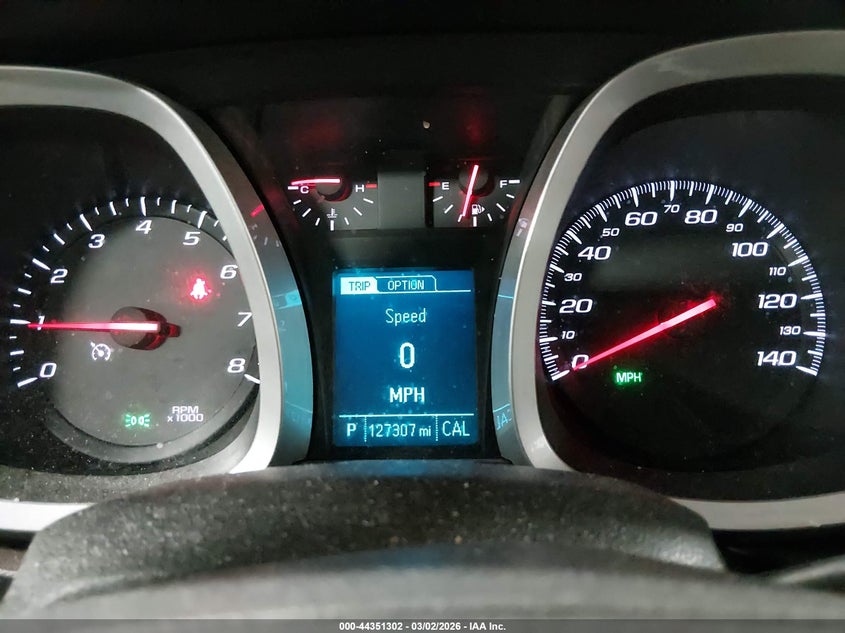 2013 Chevrolet Equinox Ltz VIN: 1GNALFEKXDZ126173 Lot: 44351302