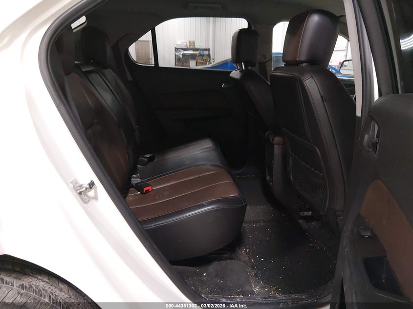 2013 Chevrolet Equinox Ltz VIN: 1GNALFEKXDZ126173 Lot: 44351302