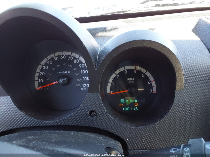 2007 Dodge Nitro Sxt VIN: 1D8GU28K37W547261 Lot: 44351303