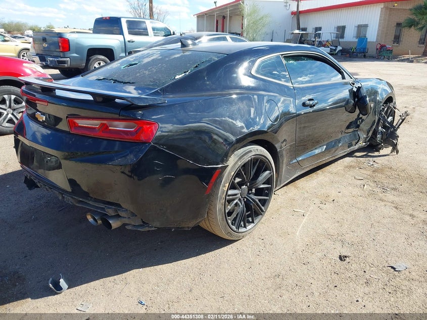 2016 Chevrolet Camaro 1Ss