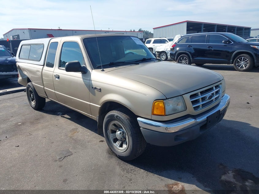 2001 Ford Ranger Edge/Xl/Xlt