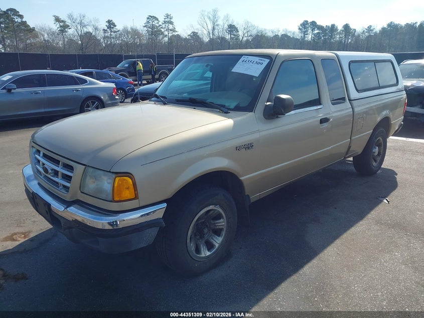 2001 Ford Ranger Edge/Xl/Xlt