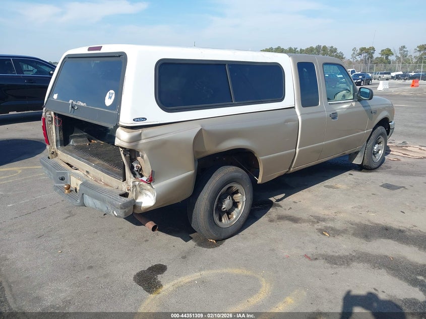 2001 Ford Ranger Edge/Xl/Xlt