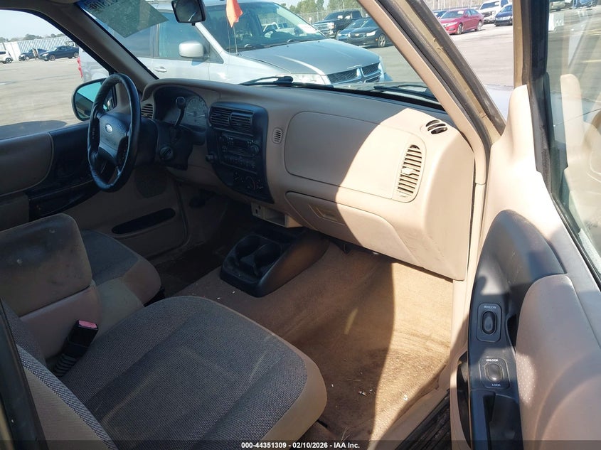 2001 Ford Ranger Edge/Xl/Xlt