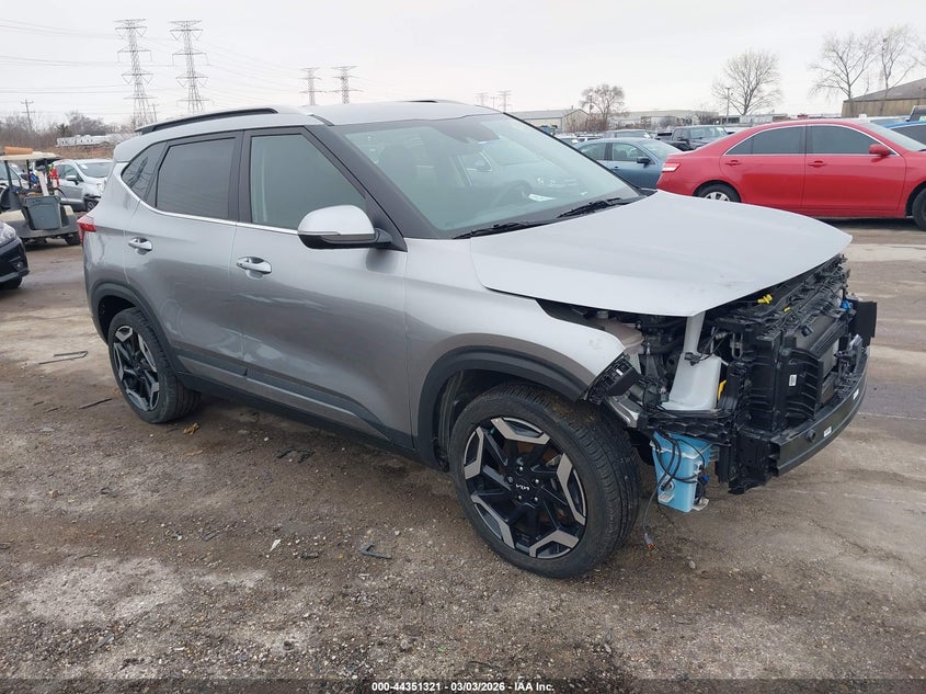 2024 Kia Seltos Sx Turbo